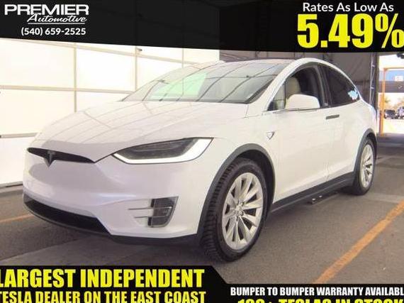 TESLA MODEL X 2021 5YJXCBE28MF321643 image